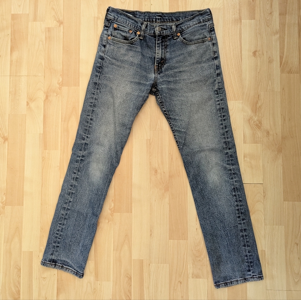 Levi's Blue Straight Jeans Classic Style